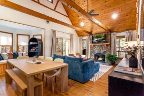 Modern Mountain Escape | Fire Pit + Game Room - Image 2