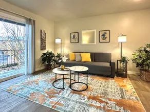 Cozy One-Bedroom Haven with Big Balcony - Image 2