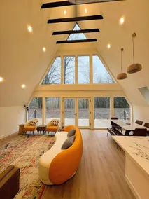 Twilight A-Frame in Forks With Sauna & Hot-tub - Image 3