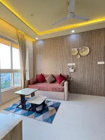 Sunny Premium 1BHK with Lush Green Views Tripstay - Image 4