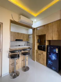 Sunny Premium 1BHK with Lush Green Views Tripstay - Image 3