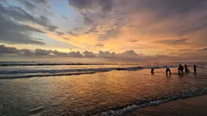 2bhk2bath Swimming pool view 499m Colva Beach B2F3 - Image 4