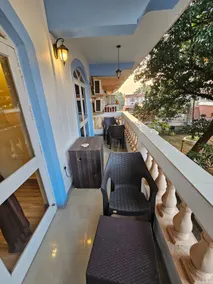 2bhk2bath Swimming pool view 499m Colva Beach B2F3 - Image 2