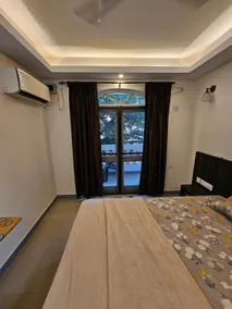 2bhk2bath Swimming pool view 499m Colva Beach B2F3 - Image 5