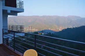 Pine View Suite | 2BHK | Forest View | Balcony - Image 2