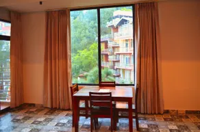 Pine View Suite | 2BHK | Forest View | Balcony - Image 5