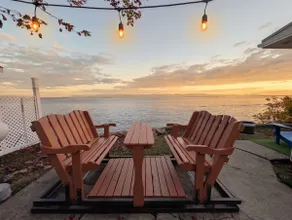 1BR Lake View Chalet w/ Hot Tub, AC & Fire pit - Image 4