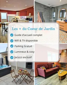 Coeur de Jardin – 100% Private Spa – Unique & Cozy - Image 3