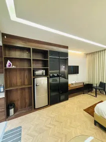 Studio apartment by Pepper StayᏃ sec 63 - Image 3