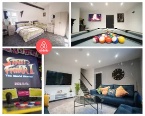 Luxury Countryside Retreat / BBQ + Games Room! - Image 2