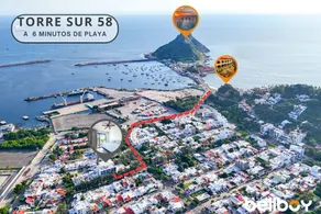 South Tower 58/Beach/Lighthouse/Isla de la Piedra - Image 3