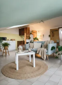 Green attic with panoramic terrace, sea view - Image 3
