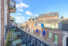 4-person house in Le Tréport, with balcony, between sea and land - Image 5