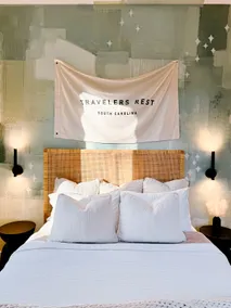 Scandinavian-Inspired Guest Suite • Firepit - Image 3