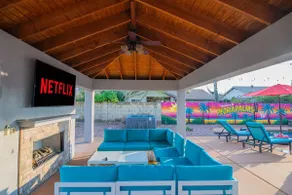Peoria Resort! 7BR Heated Pool, Theater & Hot Tub - Image 3