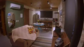 Cinematic chalet with hot tub and fireplace - Image 4