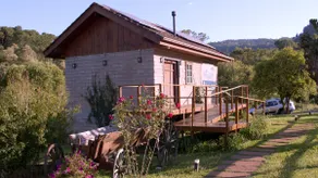 Cinematic chalet with hot tub and fireplace - Image 2