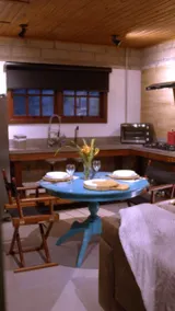 Cinematic chalet with hot tub and fireplace - Image 5