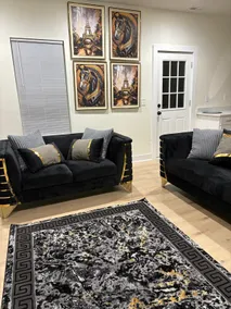 Luxury Gold & Black Retreat” - Image 4