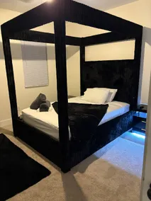 Luxury Gold & Black Retreat” - Image 2