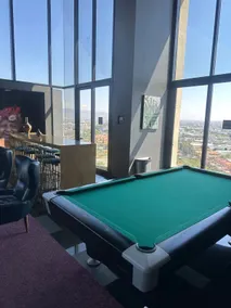 Luxury Suite in Adamant | Sky Pool & Billiards - Image 3