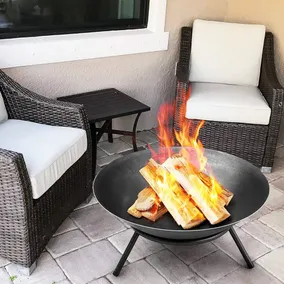 Bonfire, Barbecue, Snow, Private 2BHK Barog near Solan - Image 3