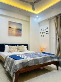 1Bhk-23rd-Highrise w/ Balcony & Pool | Gurugram - Image 3