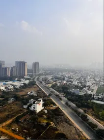 1Bhk-23rd-Highrise w/ Balcony & Pool | Gurugram - Image 4