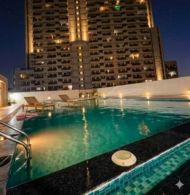 1Bhk-23rd-Highrise w/ Balcony & Pool | Gurugram - Image 2
