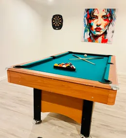 House: Jacuzzi, garden, billiards, fireplace, sports - Image 5