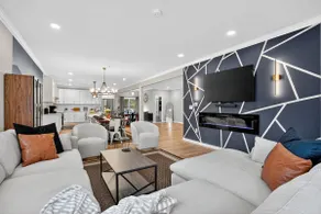 6BR Retreat, Game Rm, Fire Pit, Gym, near DC & MGM - Image 2