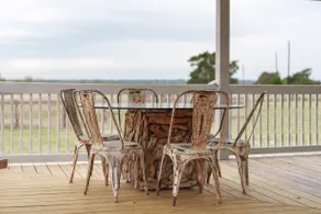 25-Acre Lux Farmhouse Escape+Pvt Fishing Pond - Image 4