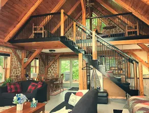 The Prayer Cabin Cozy Secluded & Incredible Views - Image 3
