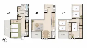 Free parking available [120 ㎡ 4BR] Japanese modern house within walking distance to Universal Studios, can accommodate up to 13 people - Image 5