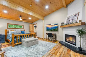 Luxury Cabin • 4 Private Acres • Hot Tub • Firepit - Image 5