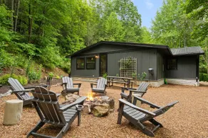 Luxury Cabin • 4 Private Acres • Hot Tub • Firepit - Image 2