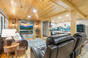 Luxury Cabin • 4 Private Acres • Hot Tub • Firepit - Image 4