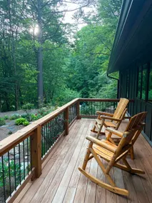 Luxury Cabin • 4 Private Acres • Hot Tub • Firepit - Image 3