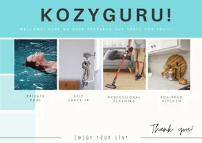 KozyGuru | Box Hill | Elegant City Hideaway - Image 2