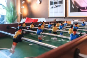 WF Timeless Residence with Terrace & Foosball - Image 5