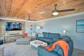 Dock & Fire Pit: Lakefront Cedar Creek Home! - Image 4