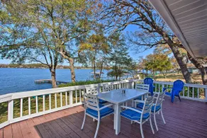 Dock & Fire Pit: Lakefront Cedar Creek Home! - Image 2