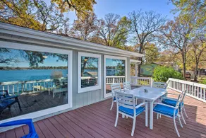Dock & Fire Pit: Lakefront Cedar Creek Home! - Image 5