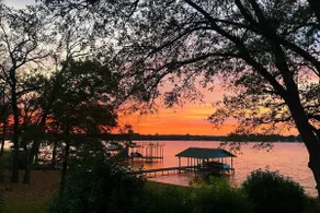 Dock & Fire Pit: Lakefront Cedar Creek Home! - Image 3
