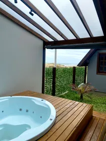 Bali beachfront cabin with private jacuzzi! - Image 4