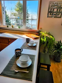 Private Lakefront Cottage - Kayaks + Firepit - Image 5