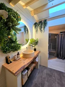 Chalet "BALI" avec sauna, terasse et jardin - Image 4