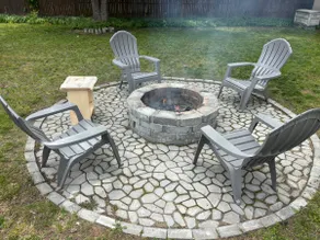 Cabin w/fenced yard-firepit-close to lake- pets ok - Image 3