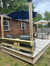 Cabin w/fenced yard-firepit-close to lake- pets ok - Image 4