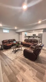 Homey 2-BR Basement Suite with Full Kitchen Access - Image 2